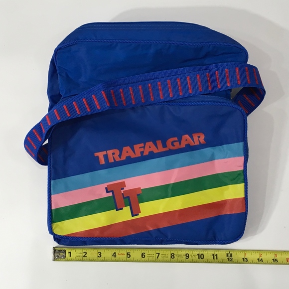 Trafalgar TT Travel Bag Carry On Tote Messenger - Picture 7 of 7